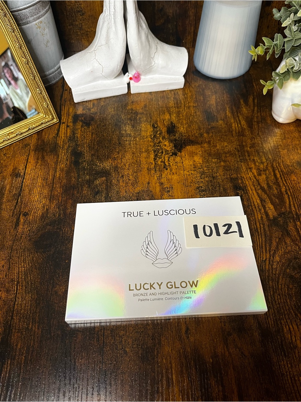 True + Luscious Lucky Glow Bronze & Highlight Palette NWT